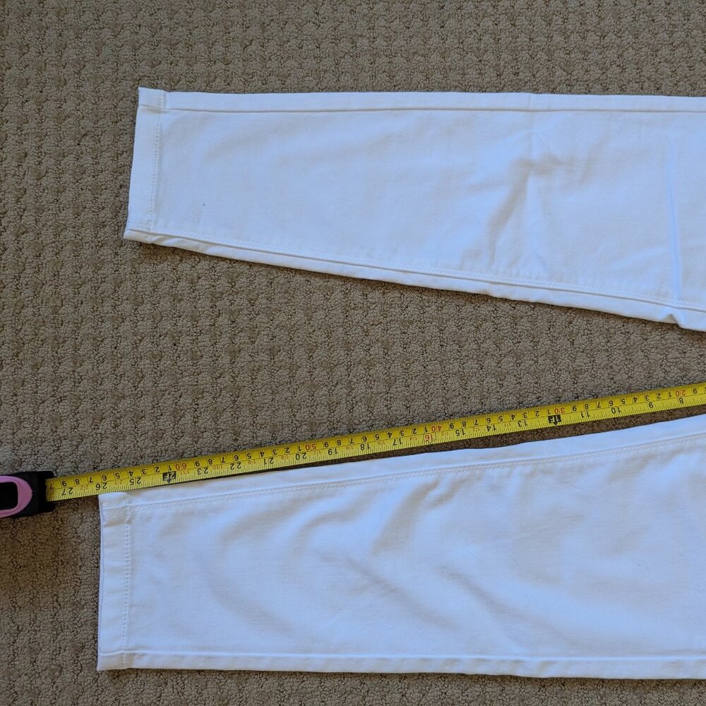 Suko White Ankle Skinny Jean, 8 - Picture 4 of 6